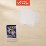Clear Card Sleeves Compatible with Standard Sized Board Games, MTG Magic The Gathering, Pokemon, Lor