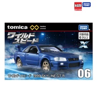 Takara Tomy โทมิก้า โมเดลรถ  Tomica Premium unlimited 06 Wild Speed ​​1999 SKYLINE GT-R