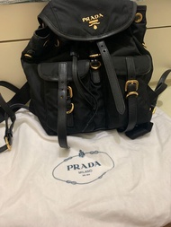 Prada nylon backpack