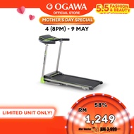 [New Arrival 2025] OGAWA FitrekX Prime Treadmill [Free Shipping  WM]