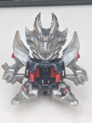 TAKARA TOMY正版激戰彈珠人es 激戰二代的手槍銀狼二手