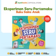 Ziyadbooks - Children's Science Book - My First Fun Experiment - Hard Cover