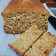 [No Ready Stock] Almond Sugee Cake with/without liquor 650g. Homemade. Less sweet. Only deliver with