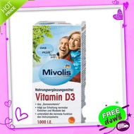 Free and Fast Delivery Vitamin D3 Eggs (especially for the elderly !!!) from Germany Mivolis Vitamin