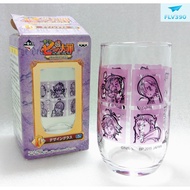 From Japan Drink Glass Legendary Battle 7 Knights The Seven Deadly Sins Nanatsu no Taizai Anime Purp