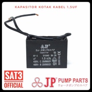 JP capacitor cable box 1.5uf 450V