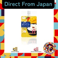 Tarami 0kcal Delicious Almond Tofu Mango Jelly Drink 150g x 30 Pack Set Zero Calorie Konjac Drinkabl