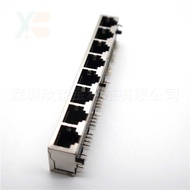 RJ45 Network Socket Multi-Socket 1 * 8B Socket All-Inclusive 10P8 Pin Socket 5903 Network Socket 3.6