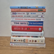 [Preloved] Reference Books / How to / Non-Fiction Books