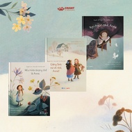 Sách - Bộ 3 sách tranh Anne tóc đỏ Từ nguyên tác Anne dưới trái nhà xanh - Crabit Kidbooks