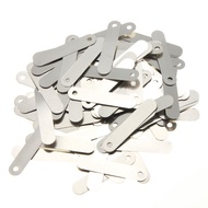 100pcs New 2.5*0.5cm Solder Tab for Sub C 14500 18650 Rechargeable Battery Cell