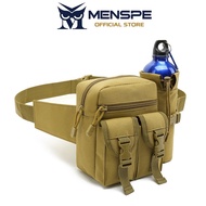MENSPE Men’s Sports Waist Bag Unisex Waterproof Crossbody Bag Money Phone Waist Jogging Belt Fanny P
