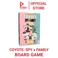 [GENUINE] Board Game Coyote: Spy x Family
