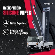 Kamatto Wiper Nissan Atlas Cabstar F24 Single Cabin (2016-Present) Hydrophobic Silicone Water Repell