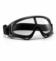 ROCKBROS แว่นตากันลมป้องกันหมอกปิดมิดชิดแรงงานแว่นตาขี่จักรยานจักรยานยนต์ป้องกันการสาดแว่นตานิรภัย