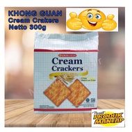 Khong Guan Cream Crackers 350g Cream Crackers Biscuit/