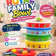 Royal Family Bowl 400ml (4), Toyal Family Tumbler 310 ML (4)