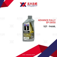 (USA) MOBIL 1 EXTENDED PERFORMANCE 5W30 SP GF-6A Fully Synthetic Engine Oil (946ML/1QT) EP