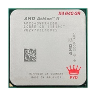 AMD Athlon II X4 640 3.0 GHz Quad-Core CPU Processor ADX640WFK42GR Socket AM3