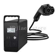 CCS2 GBT 5kW V2L Discharger  Bidirectional EV Charger with European Socket