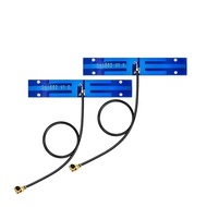2.4G 5.8G Internal PCB WIFI Antenna I-P-E-X Connector Solder Omni Buletooth Antenna 4dBi IEEE b/g/n 