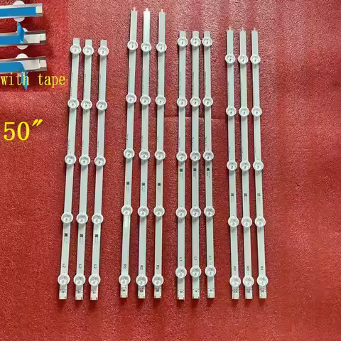 LED backlight Strip For TV 50LN550V-ZD 50LA613S-ZA 50LA613V-ZA 50LN5406-ZA 50LN5405-ZA 50LN5404-ZA 5