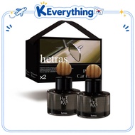 <Hetras> Premium Car Diffuser 77ml x 2ea