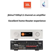JBL MA7100HP 7.2-Ch 8K AV Receiver | 125W Class-D Amp | Dolby Atmos DTS:X | Dirac Live Ready | HDMI 