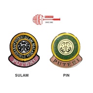 Puteri Islam Pocket Badge or Lencana Poket PPIM