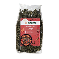 Hạt bí hữu cơ đã tách vỏ Markal 500g