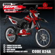 Decal WR 155 Full Body Sticker Motorcycle Accessories WR 155 Yamaha Modification Supermoto Variation