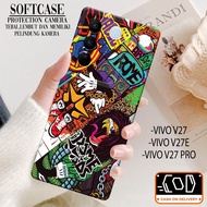 HP Softcase Vivo V27/V27E/V27 PRO Soft Protection Camera Case Vivo V27/V27E/V27 PRO Latest Back Prot