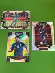 Lionel Messi card x3