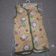 ［全新 保暖 兩用衫］ BB睡袋+背心 70-80碼  龍貓正版 日本購 嬰兒睡袋