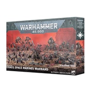 Warhammer 40K Battleforce Chaos Space Marines Warband