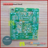 PCB INPUT BALANCE MONO LIMITER NEW TELA 061M