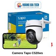 TPLink Tapo C520WS Outdoor AI Wifi Camera Recording - 360 Degree Panning, Color Night, Waterproof - 