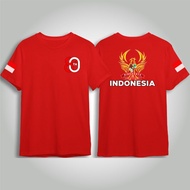 RI Anniversary of the Republic of INDONESIA T-Shirt, 80th Anniversary of the Republic of INDONESIA, 