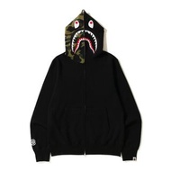 Bape hoodie 鯊魚連帽衛衣外套