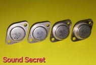 4 pcs MJ2955 ทรานซิสเตอร์จานบิน