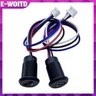 E-WOITD TYPE-C 4P High Current Charging Soet With Wire Light USB TYPE-C Female Type C Waterproof Fem