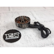 FlashHobby King K2004 2004 3150KV 3-4S Brushless Motor 1.5mm Shaft