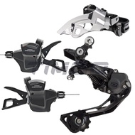 Shimano Deore M6000 MTB Bike 3×10 Speed Groupset FC-M610 Crankset SM-BB52 Bottom Bracket FD-M610 Fro