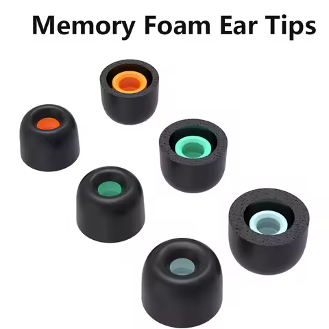 For Sony WF-1000XM4 WF-1000XM3 Memory Foam Earbud Tips Noise Reducing Eartips Replacement Buds Tip E