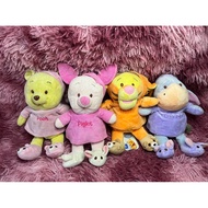 Friends Pooh Piglet Tiger Eeyore Doll Rabbit Socks Costume