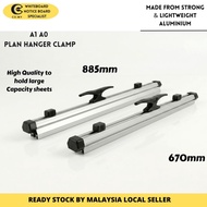 CD.MY Plan Hanger Clamps All Sizes Plan Hanger Clamps  (A1 & A0)  school office