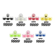 4pcs/Set 70mm Light Up Flash Skateboard Longboard Wheels 78A w/Bearing Core