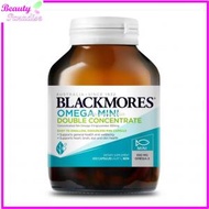 BLACKMORES - 雙重濃縮迷你魚油膠囊 200粒[平行進口]此日期前最佳:2026年11月20日