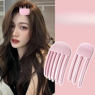 2PCS Wind shaping comb 3 teeth 6 teeth hair root styling clip lazy hair styling comb