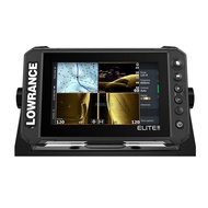 Imported lowrance Sonar Fish Finder elitefs7 Marine HD 3D Visible Underwater Dynamic Fishing Raft Fi